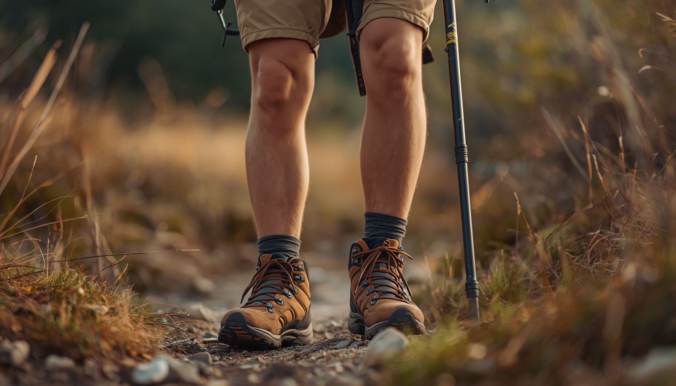 Walking gear ready for Forcenature morning session
